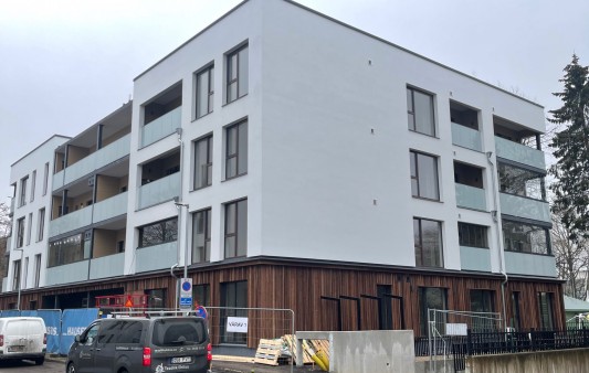 Pirita tee 26d fassaaditööd