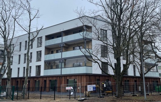 Pirita tee 26d fassaaditööd