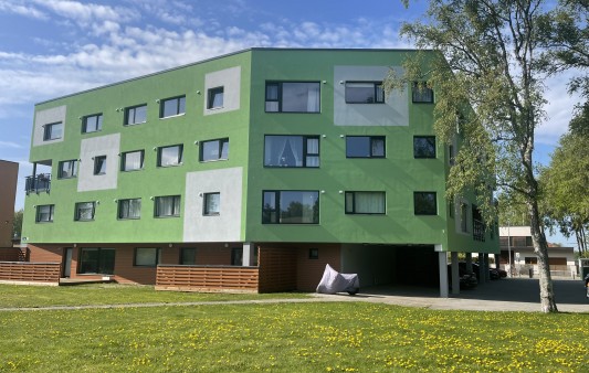 Räga 12 fassaaditööd