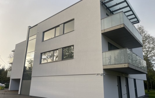 Põõsa 3 fassaaditööd