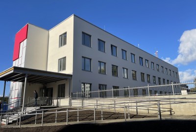 Tallinna Verekeskuse fassaaditööd