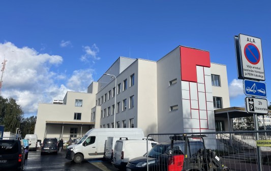 Tallinna Verekeskuse fassaaditööd