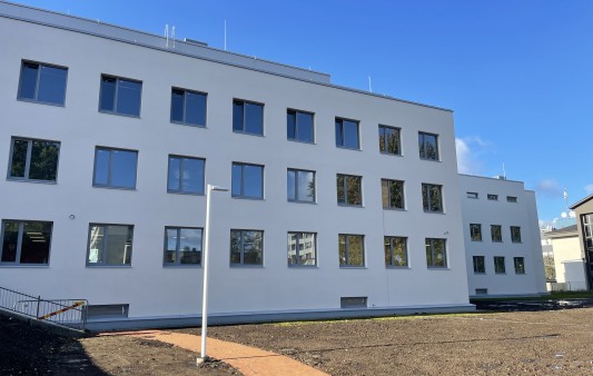 Tallinna Verekeskuse fassaaditööd